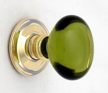 Oval Glass Door Knobs